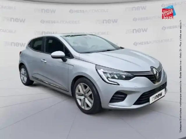 Renault Clio 1.0 tce 90ch business -21n radar ar gps — photo 3