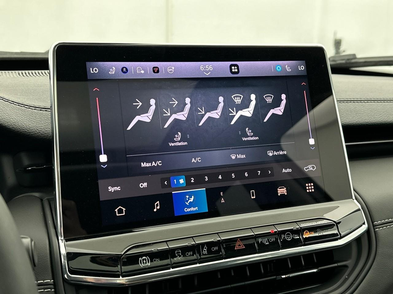 Jeep Compass 1.3 phev t4 240 ch 4xe eawd summit — photo 24