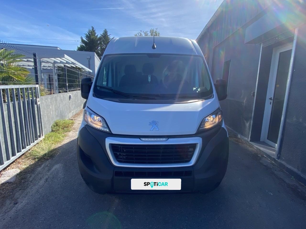 Peugeot Boxer tole 3.5 t l2h2 bluehdi 140 s&s bvm6 — photo 2