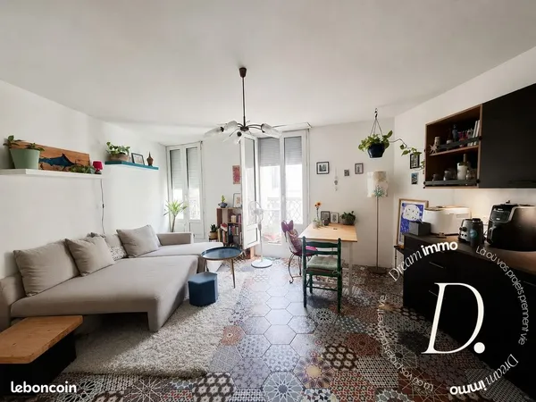 Appartement 3 pièces 52 m²