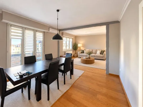 Appartement 4 pièces 82 m²