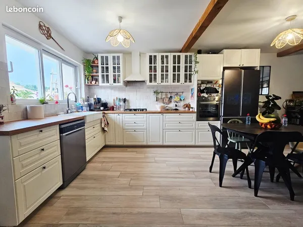 Appartement 71m2 + jardin 100m2