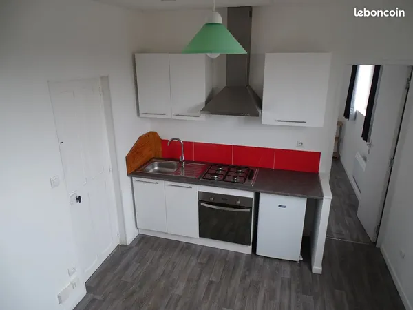A louer appartement centre ville de fourmies