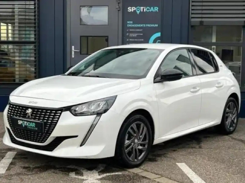Peugeot 208 1.2 puretech 100ch s&amp;s style eat8