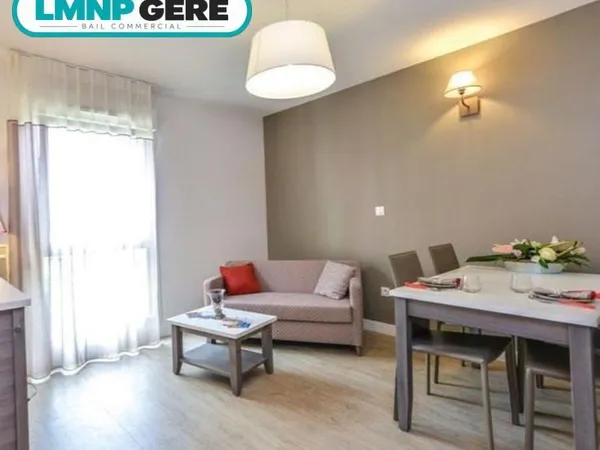 Appartement en résidence services seniors - investissement LMNP géré - idéal investisseur