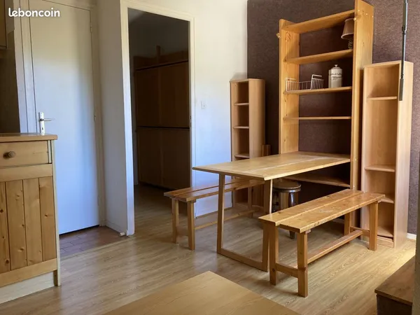 Studio 1 pièce 22 m²