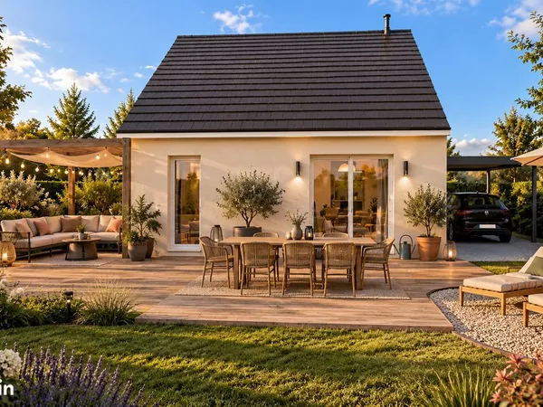 Maison 2 pièces 47 m²