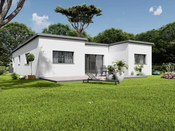 Maison 4 pièces 100 m²