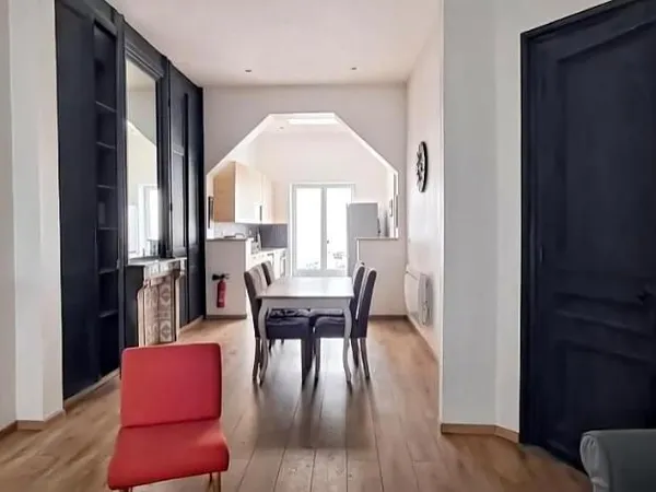 Immeuble 136 m²