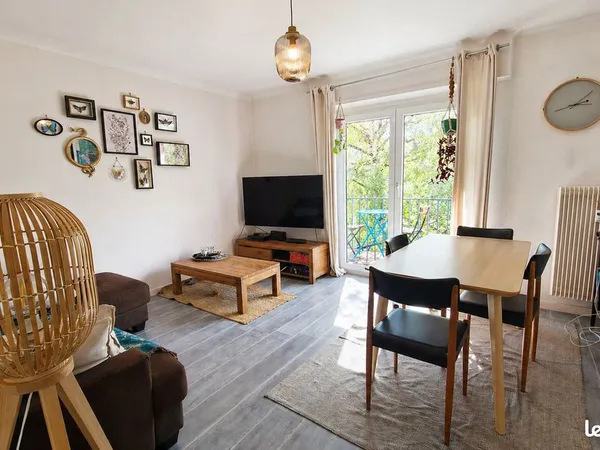 Appartement 3 pièces 60 m²