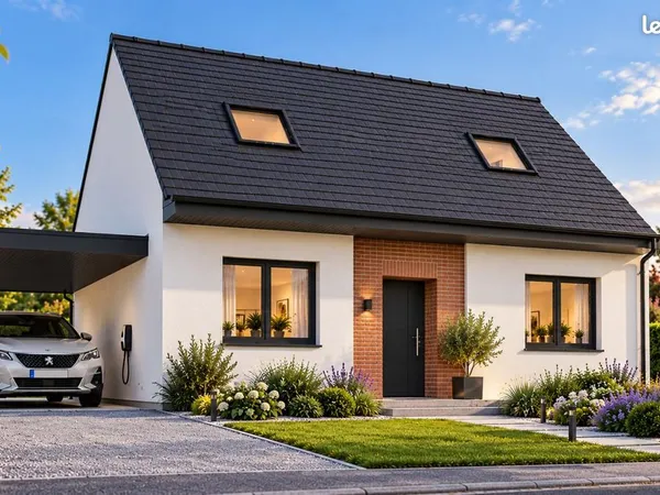 Maison 4 pièces 80 m²