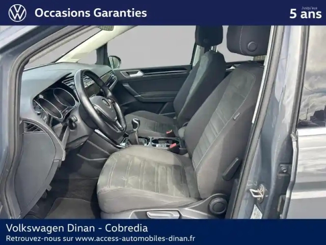 Volkswagen Touran 2.0 tdi 150ch fap lounge business 7 places euro6dt — photo 8