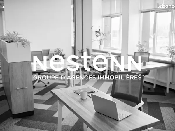 Bureaux 205 m² VANNES