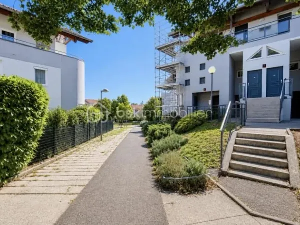 Duplex 2 pièces 52 m²