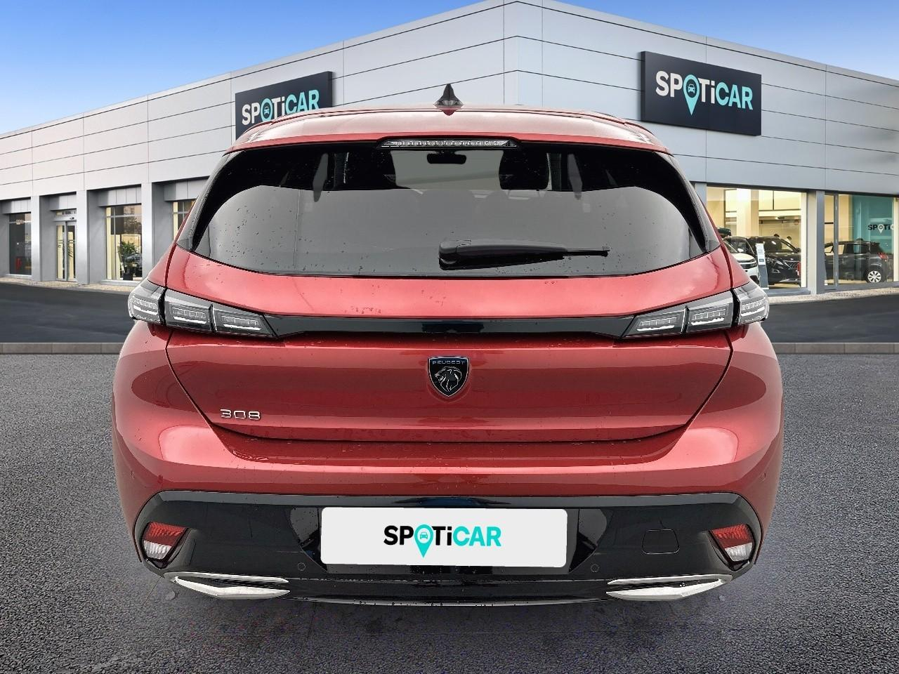Peugeot 308 puretech 130ch s&s eat8 allure — photo 5