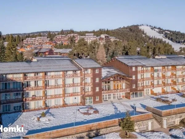 Appartement T1 de 27 m2 à Bolquère 66210, Avenue du Serrat de l'Ours