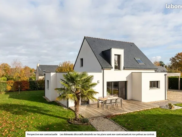 Maison 4 pièces 119 m²