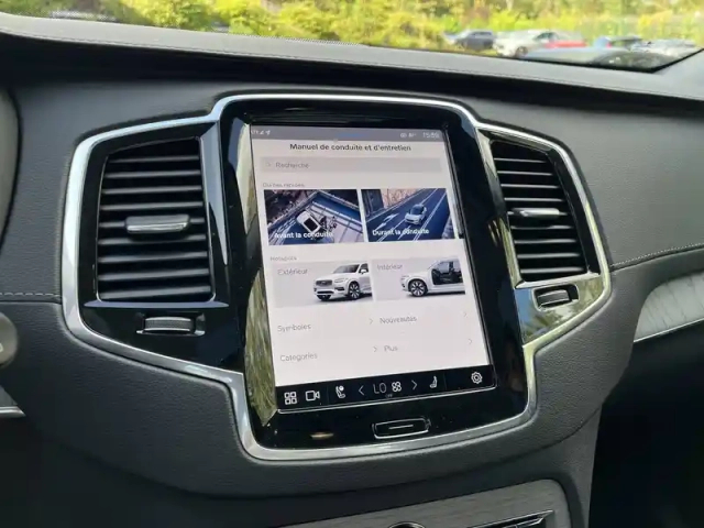 Volvo Xc90 t8 awd hybride rechargeable 310+145 ch geartronic 8 7pl — photo 30