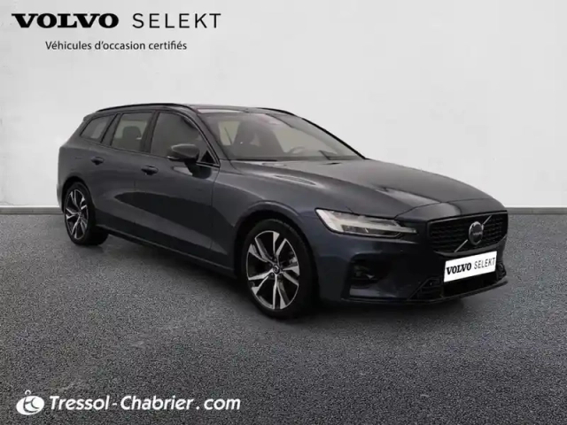 Volvo V60 b4 197 ch dct7 ultra style dark — photo 29