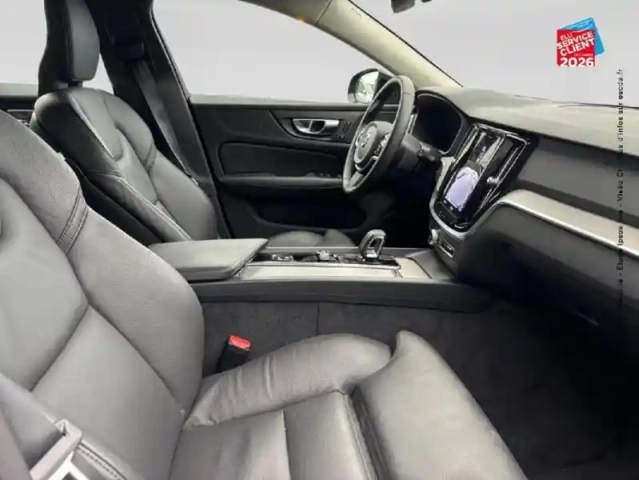 Volvo V60 b4 197ch plus style dark dct 7 sieges cuir gps camera carplay — photo 20