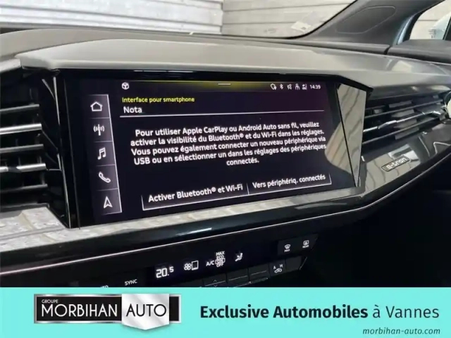 Audi Q4 E-Tron 40 204 ch 82 kwh — photo 25