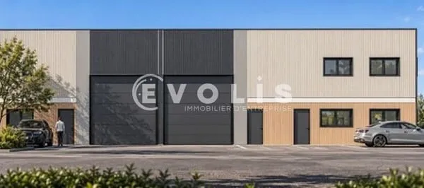 Locaux d'activité - A VENDRE - 1 653 m² divisibles à partir de 130 m²