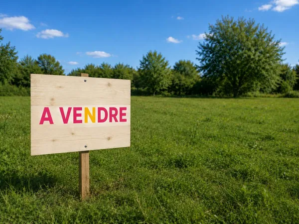 Terrain en individuel 496 m²