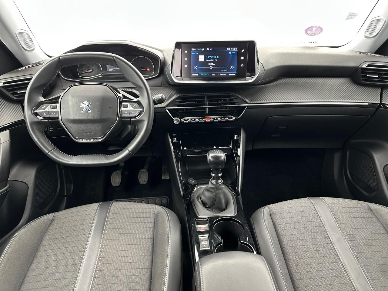 Peugeot 2008 puretech 100 s&s bvm6 allure — photo 11