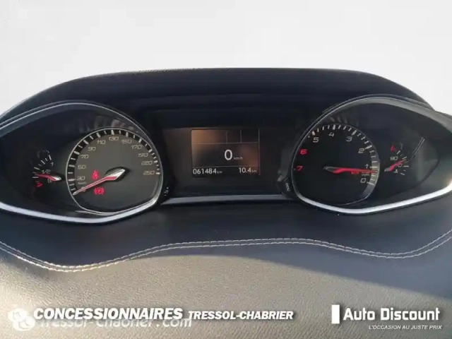 Peugeot 308 puretech 130ch s&amp;s bvm6 gt line — photo 21