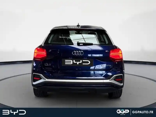 Audi Q2 35 tfsi 150ch design s tronic 7 — photo 4