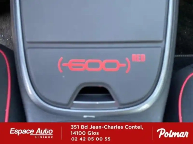 Fiat 600 e 156ch 54kwh red — photo 41