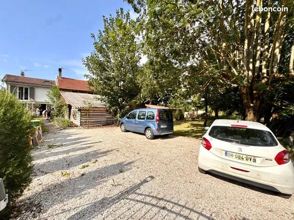 Maison 80m2 avec jardin