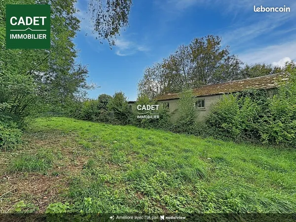 Terrain 746 m² Folligny