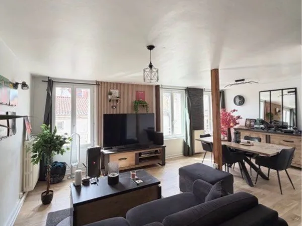 Appartement meublé et équipé