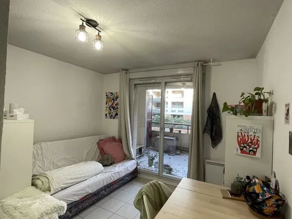 Studio 1 pièce 22 m²