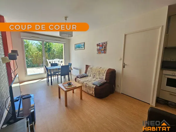 Appartement 2 pièces 37 m²