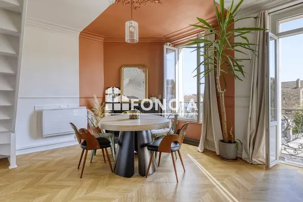 Appartement 4 pièces 63 m²