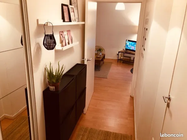 Studio meublé 28m2 centre ville