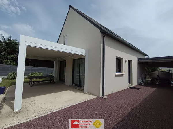 MAISON 103 M2, TERRAIN 296 M2, PLOUBAZLANEC, COMMERCES A PIE