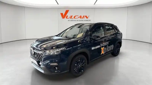 Suzuki S-Cross 1.4 boosterjet hybrid allgrip