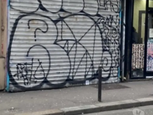 MURS DE MAGASIN A VENDRE RUE DU CHATEAU D'EAU PARIS 10