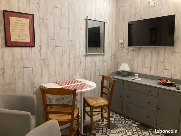 Appartement 2 piéces 26 m² Hameau des Thermes Bagnoles de l'orne