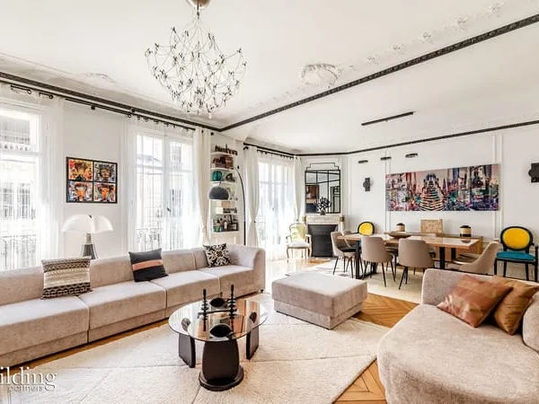 Ternes Paris 17e - Appartement familial 5 pièces 120 m²