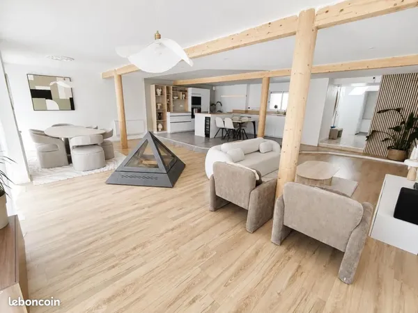 Maison 5 pièces 170 m²