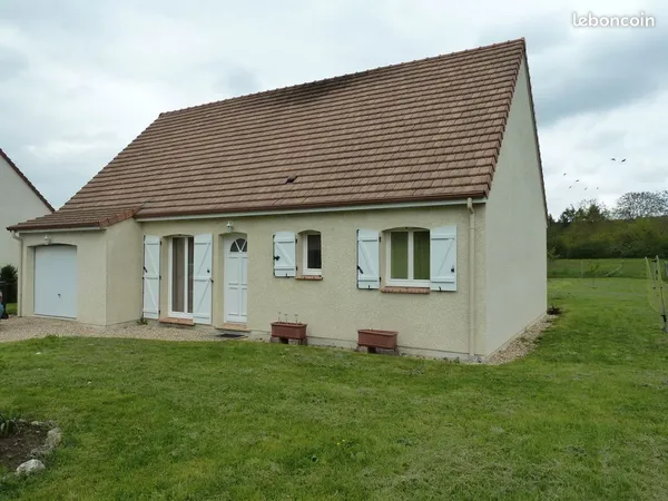 Maison plain-pied à louer - PRESSAGNY-L'ORGUEILLEUX (proche Vernon)