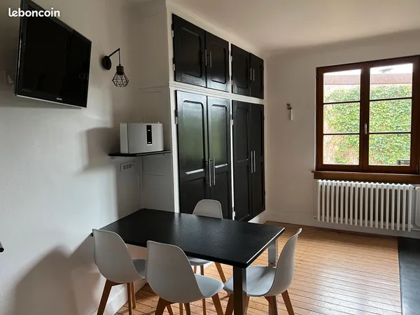 Maison de ville familiale rénovée - 190 m² - Horbourg-Wihr