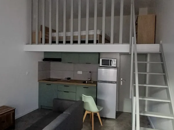 Duplex 2 pièces 25 m²