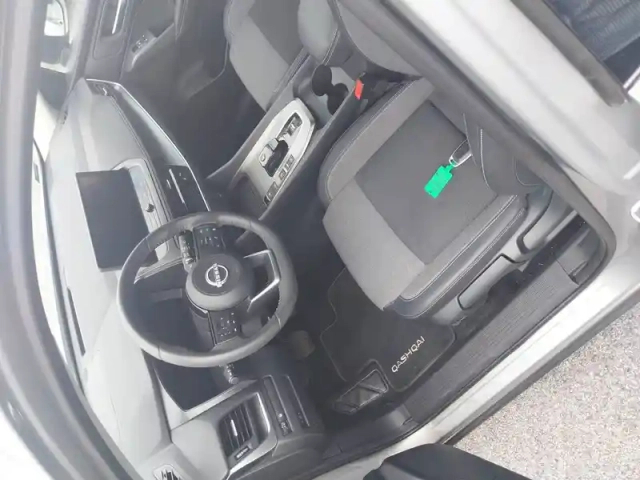 Nissan Qashqai hybrid e-power gen3 205 ch