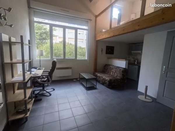 Appartement style Loft proche av. Toulouse