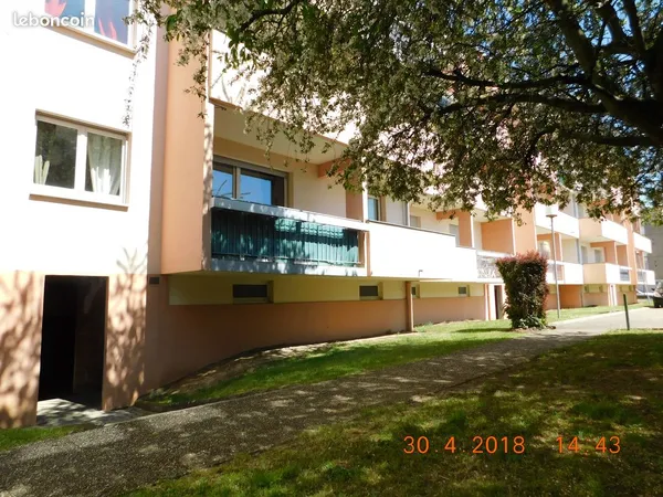 Spécial Investisseur - T3 de 72m² + Terrasse & Cave - Rentabilité 5.3 %